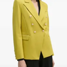 Пиджак с украшением в виде пуговиц