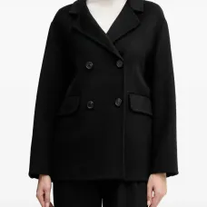 Двубортное пальто