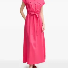 Платье с поясом