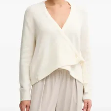 Кардиган с V-образным вырезом
