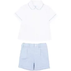 Комплект из двух шорт с окантовкой Комплект из двух шорт с окантовкой