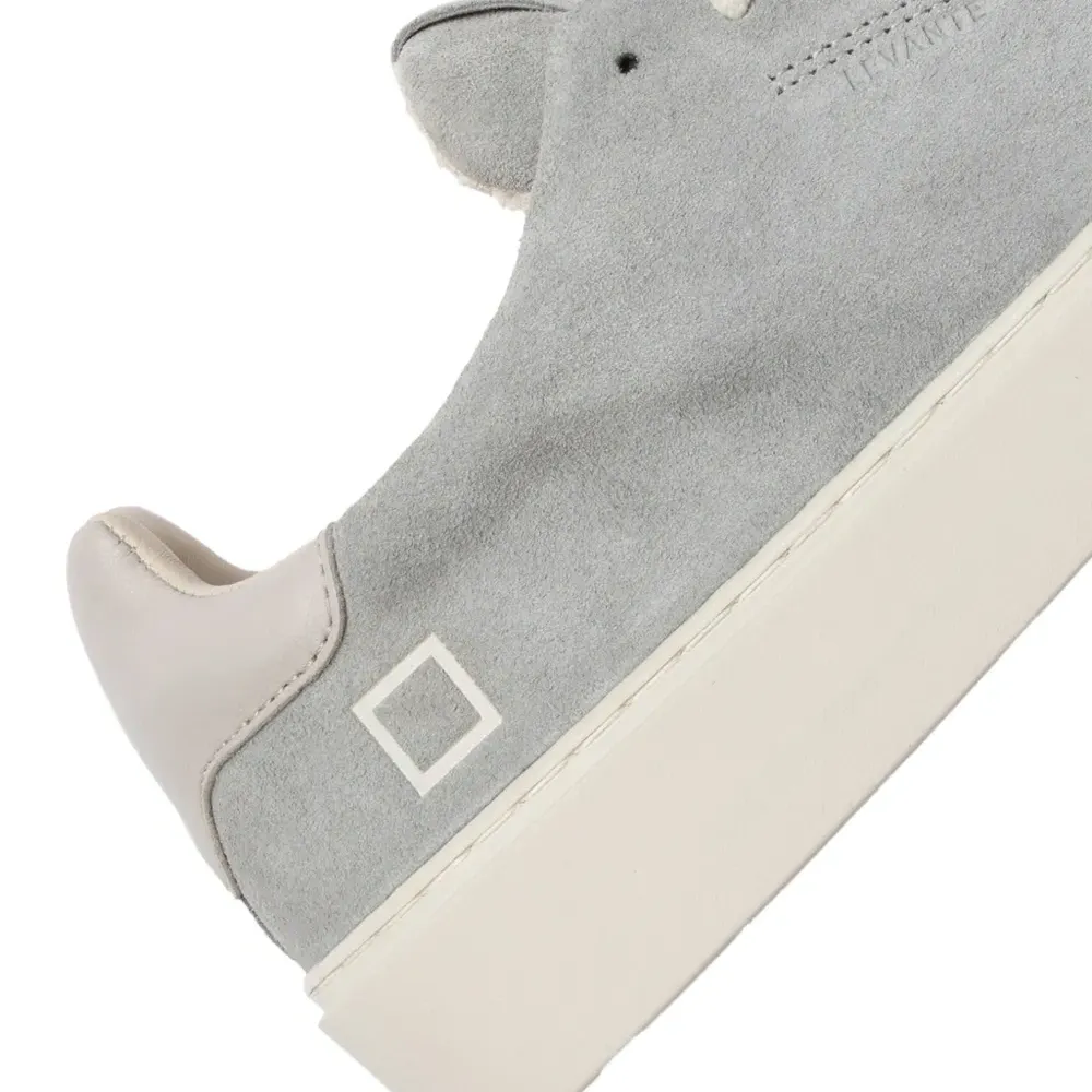 Замшевые кроссовки Levante на шнуровке Замшевые кроссовки Levante на шнуровке