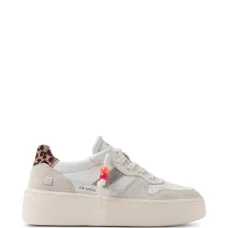 Кроссовки на платформе Court