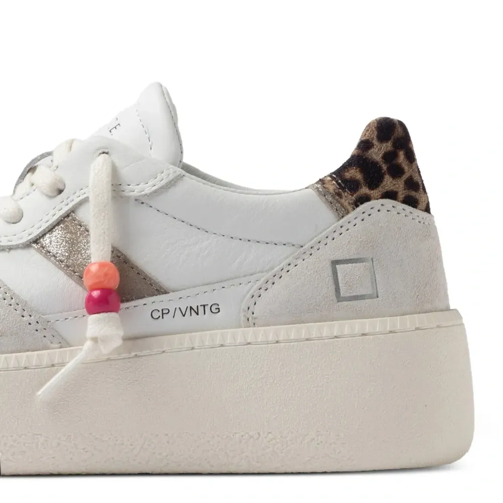 Кроссовки на платформе Court