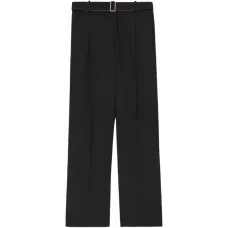 Брюки с поясом на талии