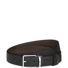 Ремень с двусторонней пряжкой