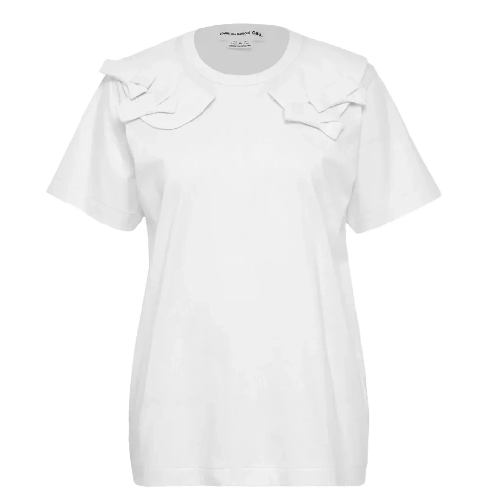 Футболка с бантом