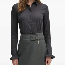 Рубашка MMMattie с оборками на манжетах Рубашка MMMattie с оборками на манжетах