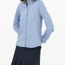 Рубашка с длинными рукавами на пуговицах Рубашка с длинными рукавами на пуговицах