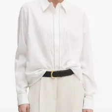 Рубашка с вышивкой на пуговицах Рубашка с вышивкой на пуговицах