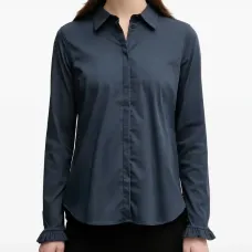 Рубашка Mattie с оборками на манжетах