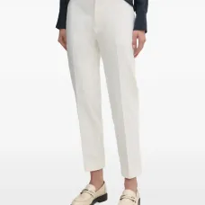 Укороченные классические брюки