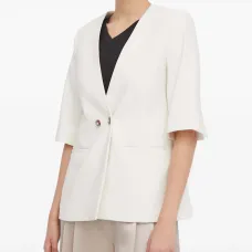 Короткий пиджак Carli с короткими рукавами от MMGrit