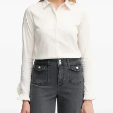 Рубашка с рюшами Рубашка с рюшами