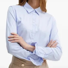 Рубашка Mattie с оборками на манжетах