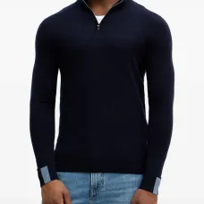 Поло на молнии Adam