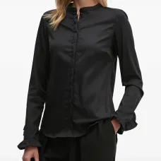 Рубашка с оборками Рубашка с оборками