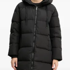 Стеганое пальто с капюшоном Nova