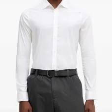 Рубашка с длинными рукавами на пуговицах Рубашка с длинными рукавами на пуговицах