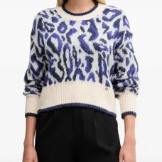 Жаккардовый свитер