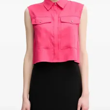 Рубашка с нагрудными карманами