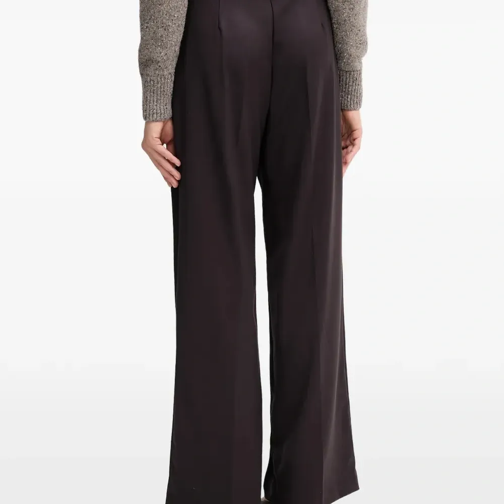 Брюки широкого кроя