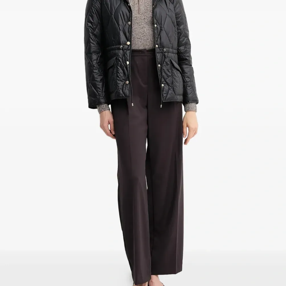 Брюки широкого кроя