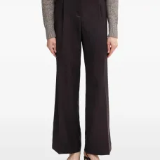 Брюки широкого кроя