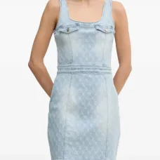 Джинсовое платье