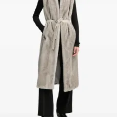 Жакет с поясом