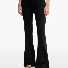 Клёш-джинсы с карманами