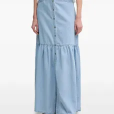 Юбка на пуговицах