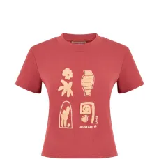 Футболка из трикотажной ткани с круглым вырезом Laurence Футболка из трикотажной ткани с круглым вырезом Laurence