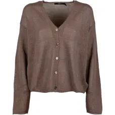 Кардиган с V-образным вырезом