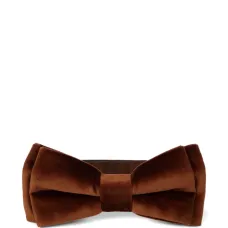 Бархатный галстук-бабочка Бархатный галстук-бабочка