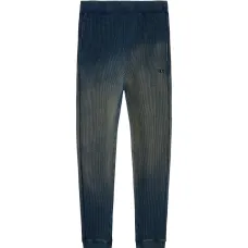 Трикотажные спортивные брюки P-Wafy в рубчик