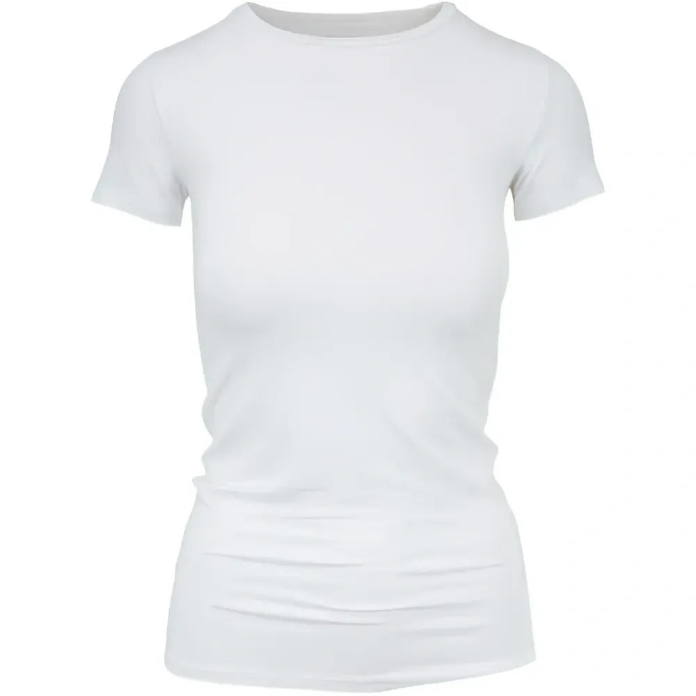 Футболка с круглым вырезом