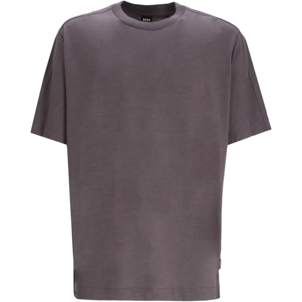 Футболка с круглым вырезом