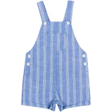 Полосатые комбинезоны на пуговицах