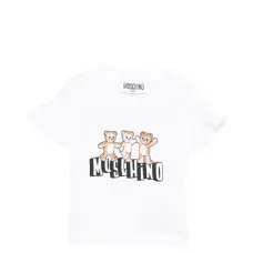 Футболка с принтом медвежонка