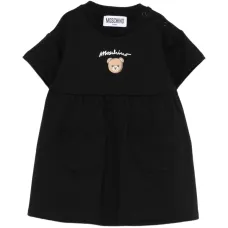 Платье с принтом медведя