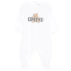 Пижама с принтом-логотипом Пижама с принтом-логотипом