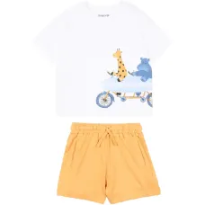 Комплект с графичным принтом Комплект с графичным принтом