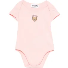 Боди с принтом мишки