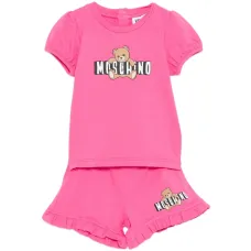 Комплект из двух предметов: шорты с принтом teddy