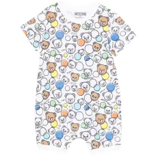 Комбинезон с принтом "медвежонок" Комбинезон с принтом "медвежонок"