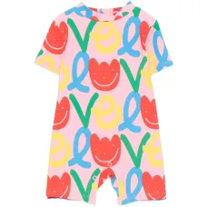 Купальник с короткими рукавами Купальник с короткими рукавами