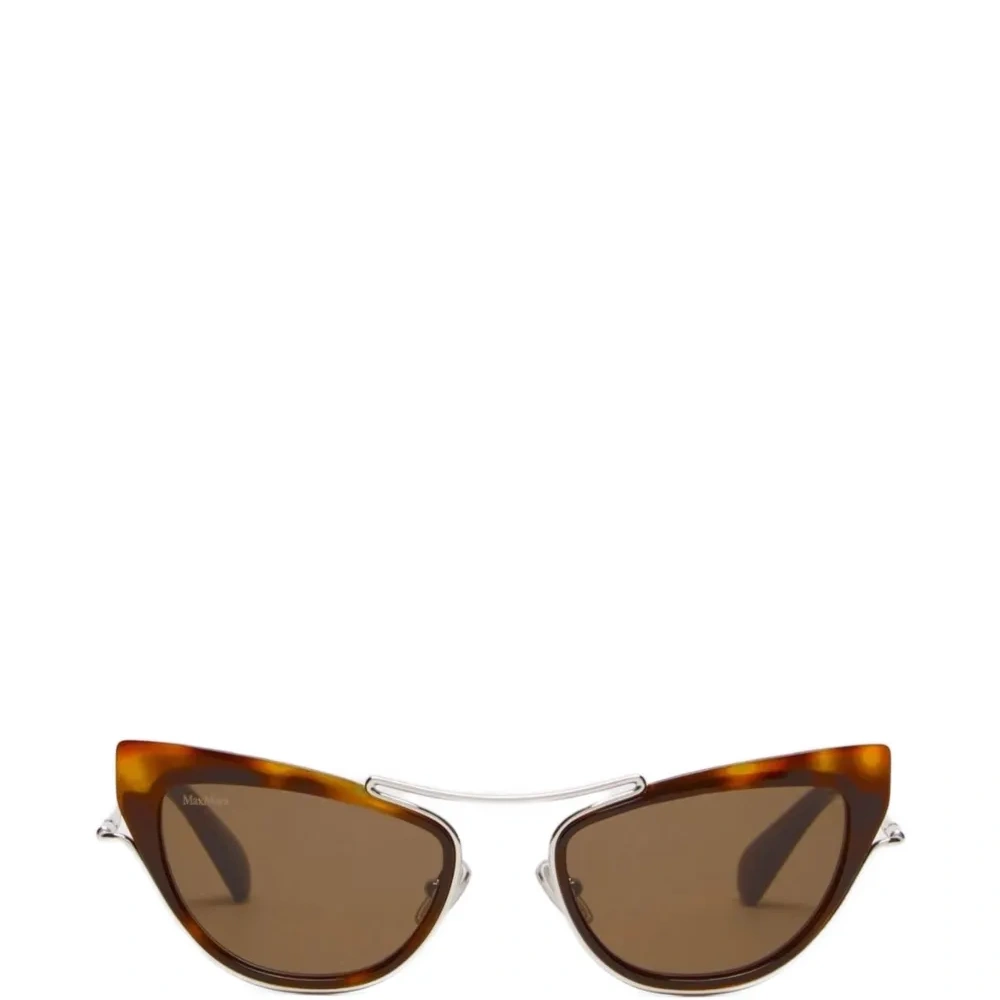 Солнцезащитные очки в форме "кошачий глаз"