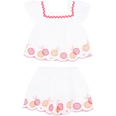 Комплект шорт с вышивкой Комплект шорт с вышивкой