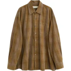 Клетчатая рубашка BORROWED